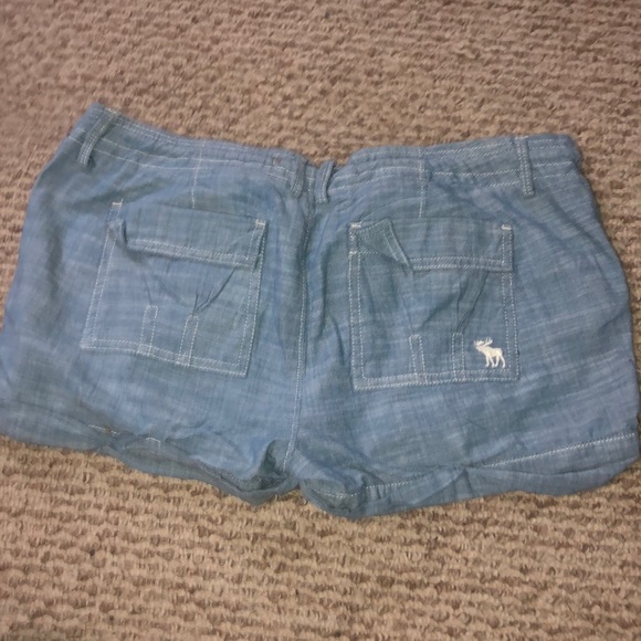 Abercrombie and Fitch cotton shorts size 2 - Picture 6 of 6